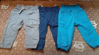 Chlapecké kalhoty vel.80