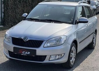 Škoda Fabia 1.2TSi 63kw TEMPOMAT TAŽNÉ manuál 63 kw - 1