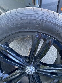 ALU kolo vw tiguan R 18 original díl