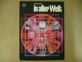 Prospekt brožura Mercedes In aller Welt 217