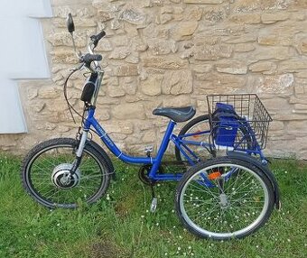 Elektrická tříkolka STANDARD 24" - Torpédo HKK Přerov