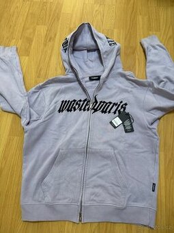 full zip mikina wasted paris - 1