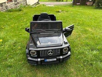 Elektrické auto Mercedes benz G