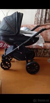 kočárek komb.Dorjan Prestige Basic Comfort, autosedačka Joie