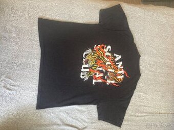 Tričko Anti Social Social Club oversized L s potiskem
