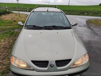 Renault Megane Break ( s DE doklady)