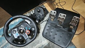 Prodám set Logitech g29 (Shifter)