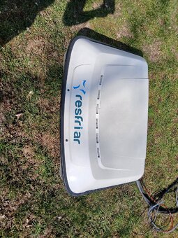 Střešní nezávislá klimatizace ResfriAr 12 a 24 V