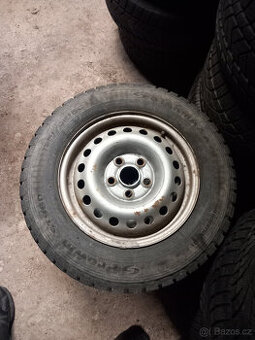 VW T4 ZIMNÍ KOLA 195/70R15C