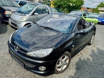 Peugeot 206, CC 1.6i 80kW.Klima.Kabrio
