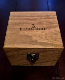 dřevěné hodinky BOBO BIRD