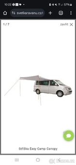 Stříška Easy Camp Canopy