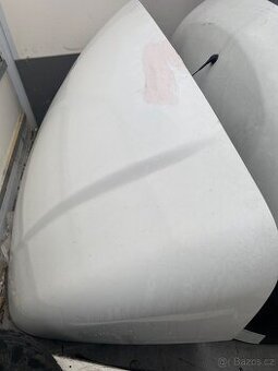 Střešní spoler Spací nástavba Renault Opel dodavka