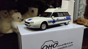 Predam model Citroën CX Break Sanitka v mierke 1:18 - 1