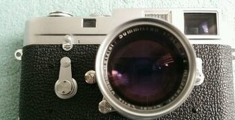 Fantastická Leica M2 ve špičkovém stavu a s rozsáhlým origin - 1