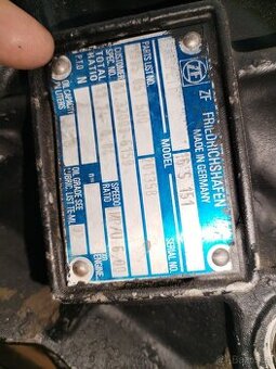 Prodám převodovku ZF 16S151