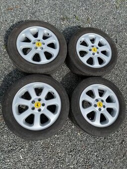 Alu kola r16 5x100 Laurin & Klement