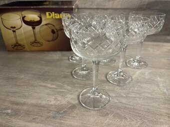 Retro skleničky Diana