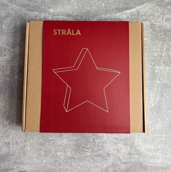 STÅRLA - lampa ve tvaru hvězdy - 1