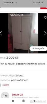 Skříň ikea