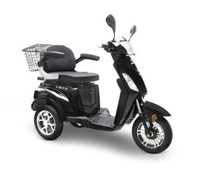 Prodám elektrický tříkolový skútr JJM E-LIFE II