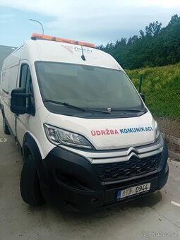 Citroen Jumper 2,2 HDI, L4H2, r.v. 2021