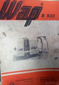 Vysokotlaký čistič Wap B 930