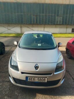 Renault grand scenic lpg