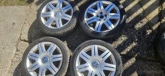 Alu r17 5x112 VW Phoenix, zimní 205/50