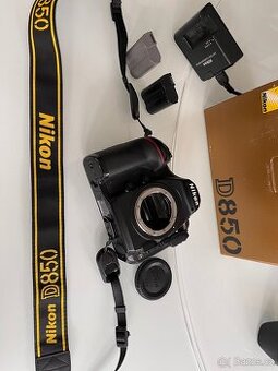 Tělo Nikon D850