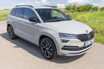 Škoda Karoq Sportline 4x4 DSG 2.0 TDi 140 kW (190 PS) Alu19