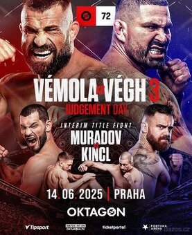 Oktagon 72: Vémola vs. Végh 3