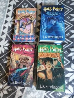 Knížky Harry Potter - 1