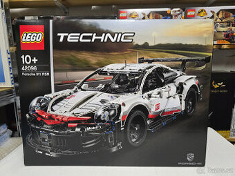 Osvětlení na LEGO® Technic 42096 Porsche 911 RSR
