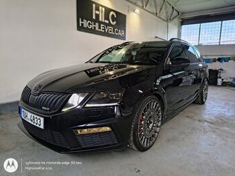 Škoda Octavia kombi RS 2.0TDi 135kW TOP STAV/odpočet DPH