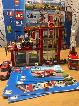 Lego 60004 Hasičská stanice
