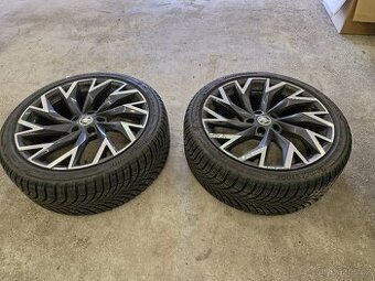 2x kompletnit zimni kolo helix na superba - 1