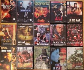 Originál filmy na DVD akční