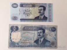bankovka Irak 1995
