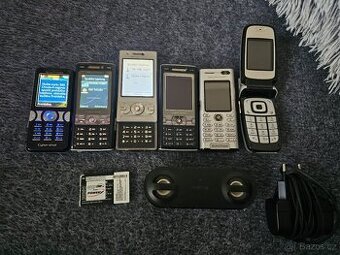 Telefony ericsson nokia - 1