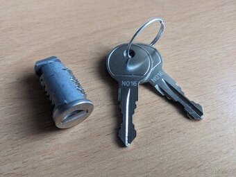 Thule zámek N016 + 2ks klíčů