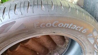 Letní pneu 4kusy 235×55×18 continental