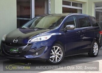 Mazda 5 2,0i 150k 7.MÍST