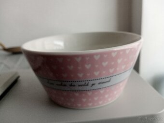 Porcelánová miska
