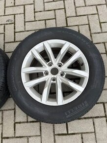 Originál alu disky VW Passat 16”