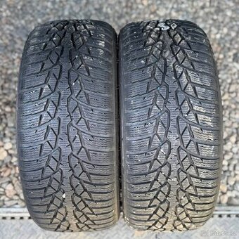 215/45/16 - Nokian zimní pár pneu