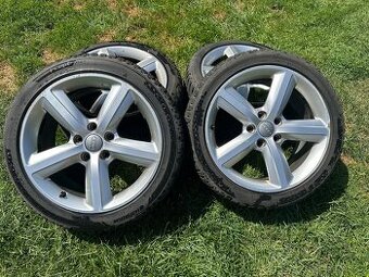 Zimní alu kola + gumy R17 Hankook