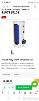 Bojler Stacionarni 200 L