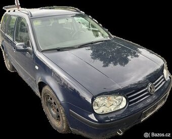 Prodám náhradní díly na vw golf 4