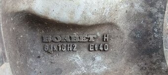 Alu kola Ford 4x108 BORBET